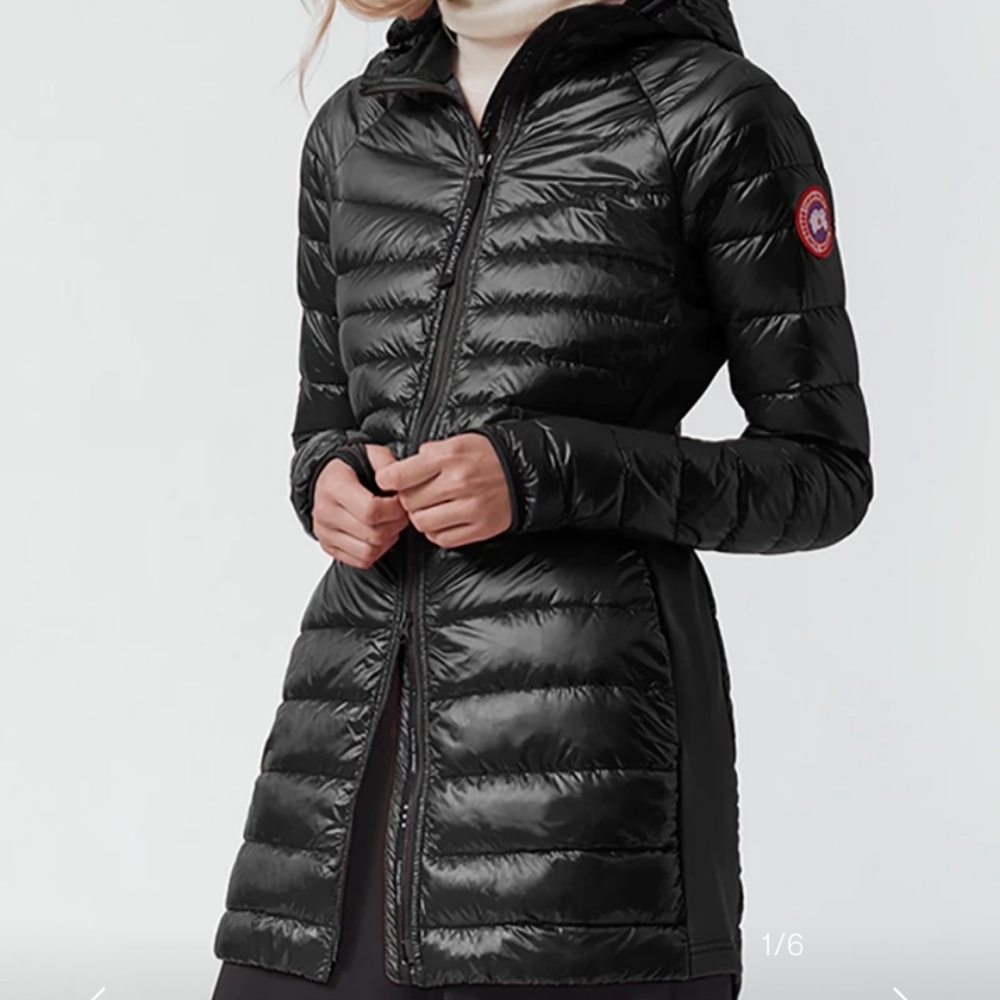Canada Goose Women’s HyBridge Lite Hooded Coat 🇨🇦❄️